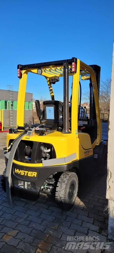 Hyster H 2.0 FT LPG'li forkliftler