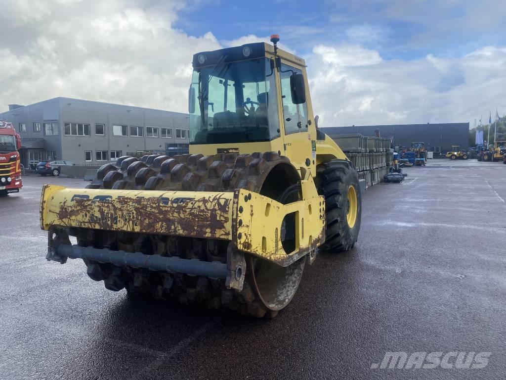 Bomag BW 213 P D H-4 Tek tamburlu silindirler