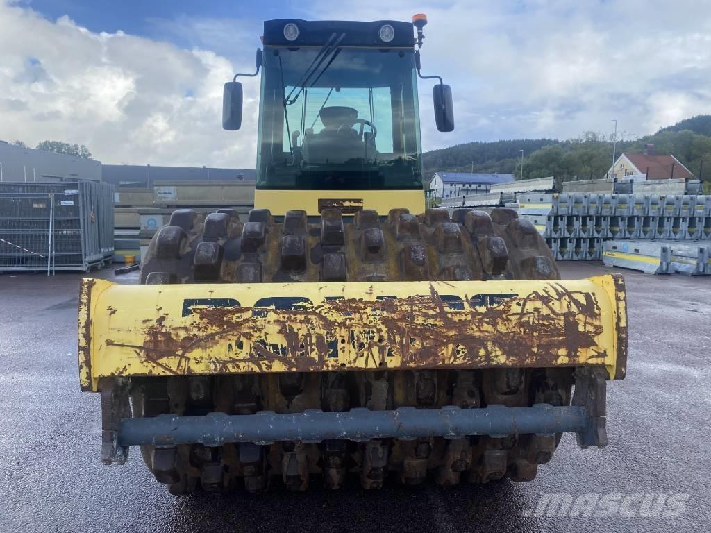 Bomag BW 213 P D H-4 Tek tamburlu silindirler