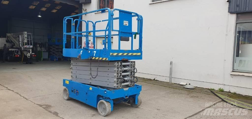 Genie GS 4047 Makasli platformlar