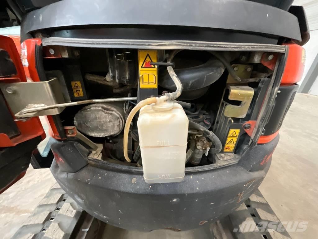 Kubota U 27-4 Mini ekskavatörler, 7 tona dek