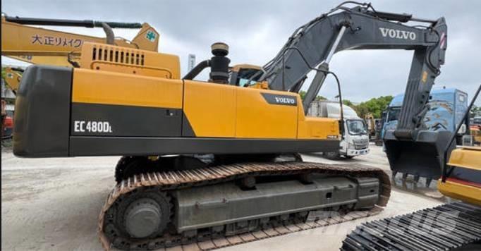 Volvo EC 480 D L Paletli ekskavatörler