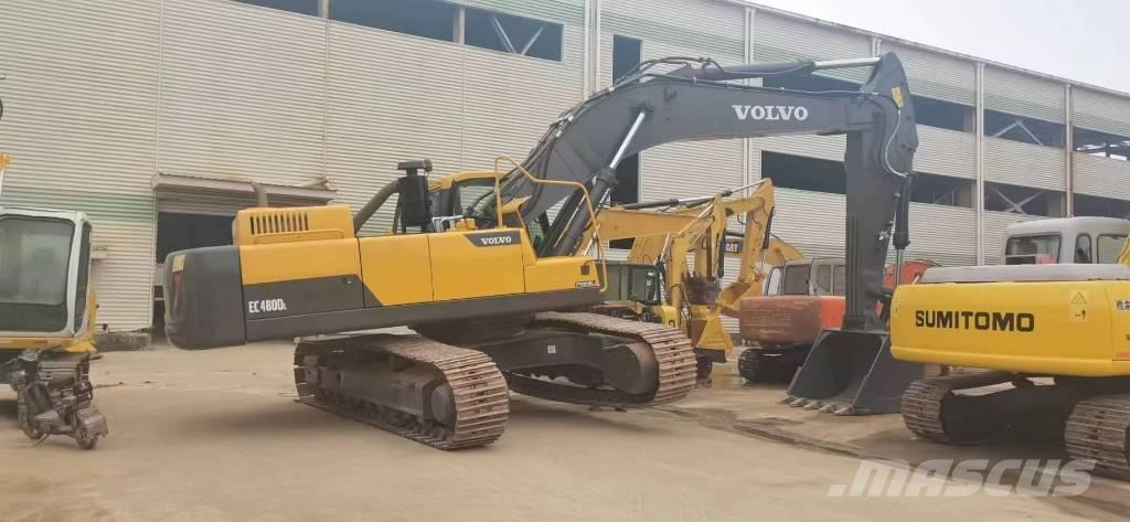 Volvo EC 480 D L Paletli ekskavatörler