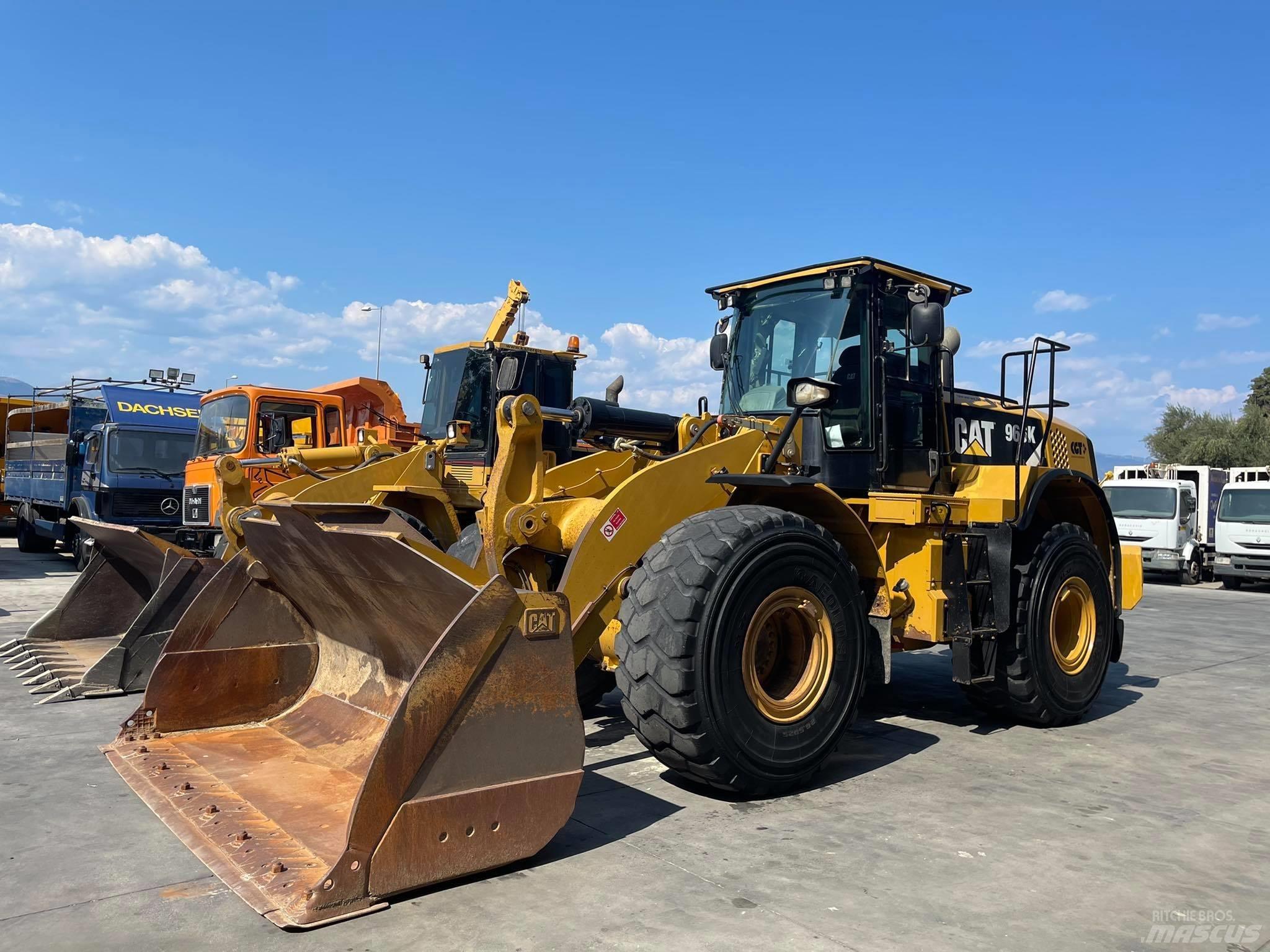 CAT 966K Tekerlekli yükleyiciler