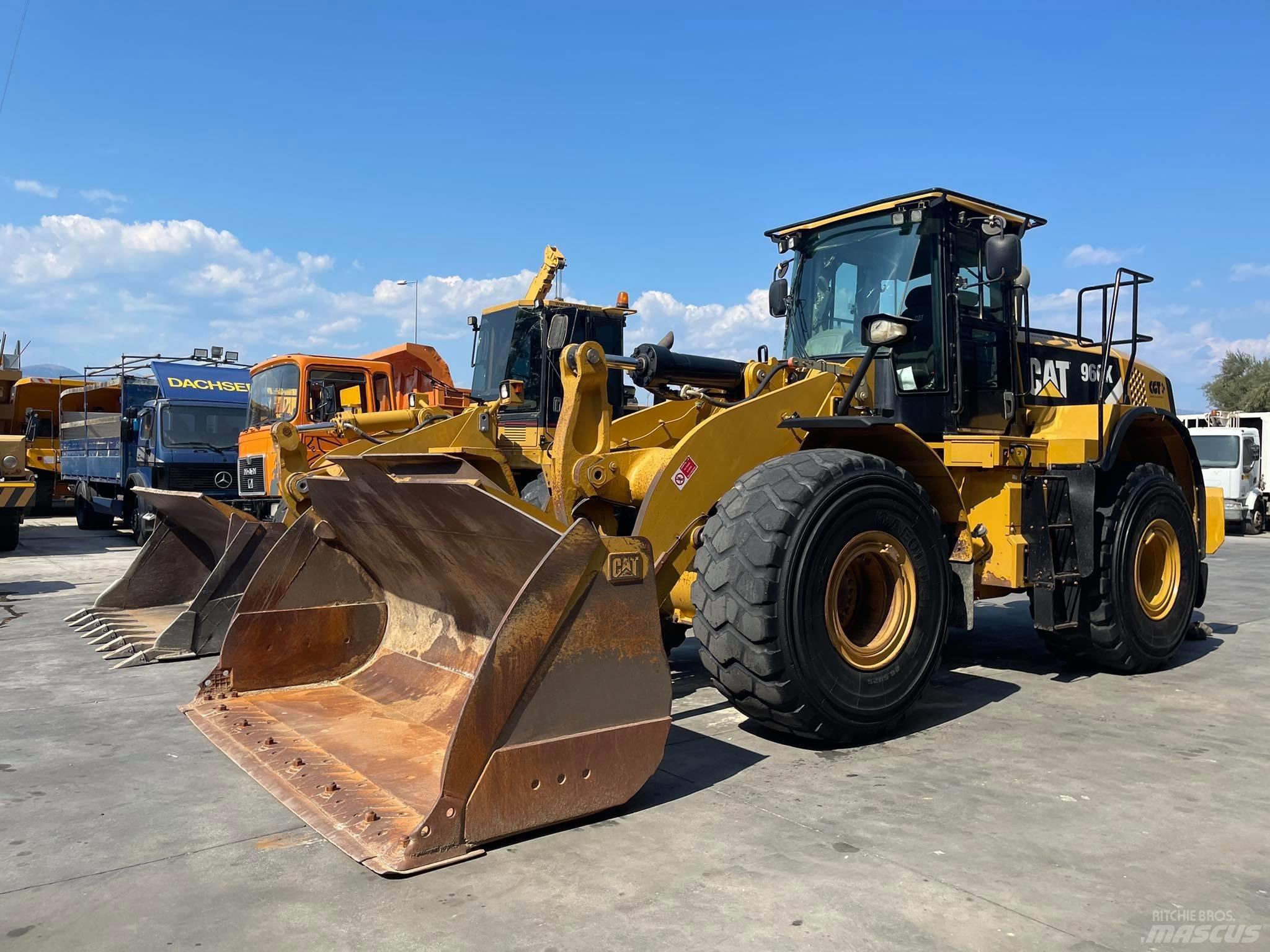 CAT 966K Tekerlekli yükleyiciler