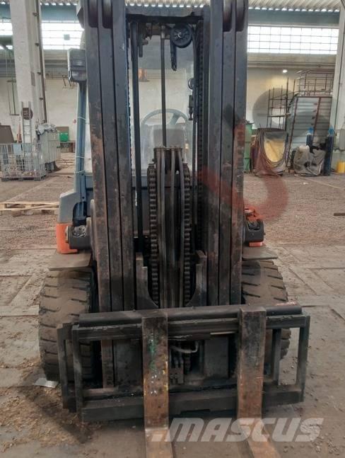 Toyota 7 FBMF 45 Elektrikli forkliftler