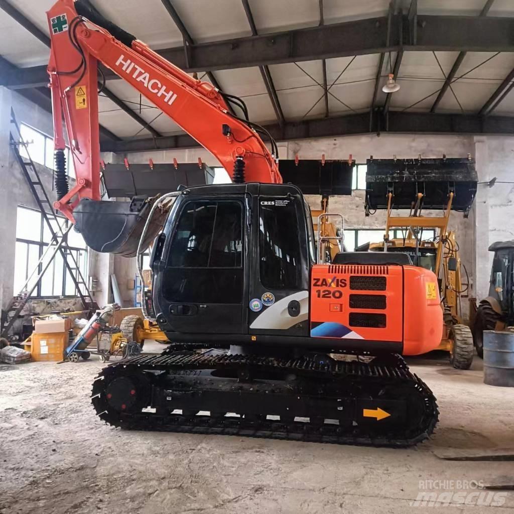 Hitachi ZX 120 Paletli ekskavatörler
