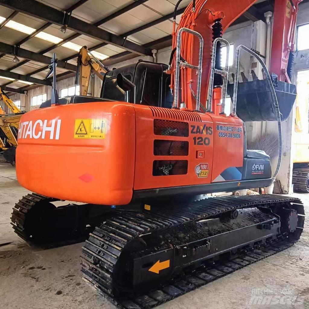 Hitachi ZX 120 Paletli ekskavatörler