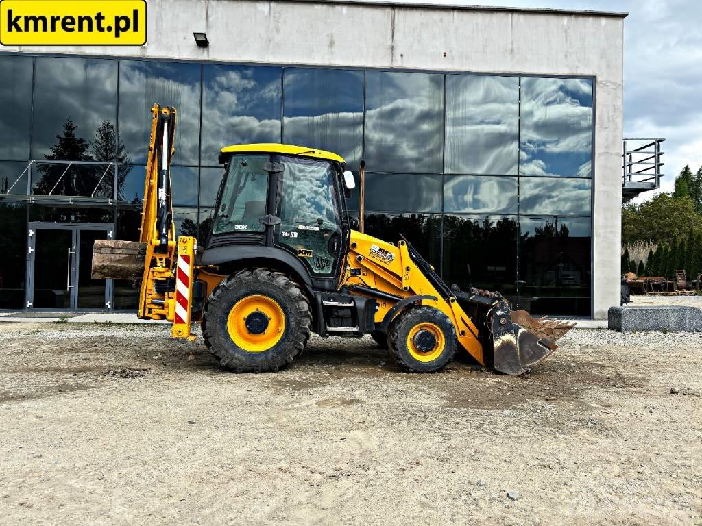 JCB 3 CX Kazıcı yükleyiciler - beko loder