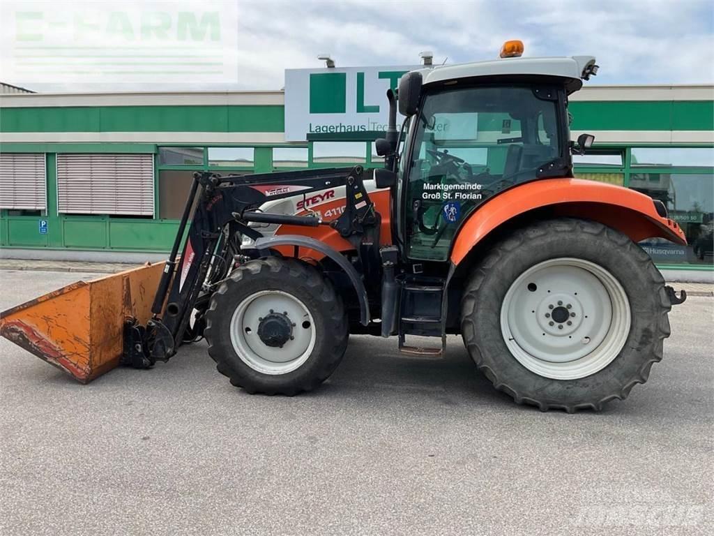 Steyr 4110 Profi Traktörler