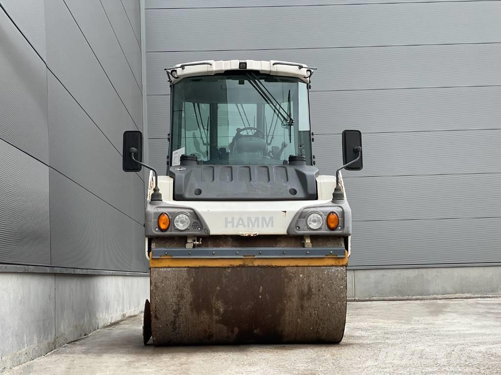 Hamm HD+ 80i VV Çift tamburlu silindirler