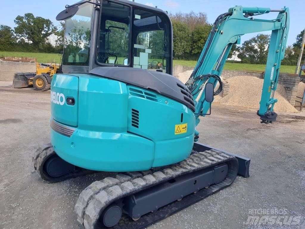Kobelco 9SK 55 SR-5 Mini ekskavatörler, 7 tona dek