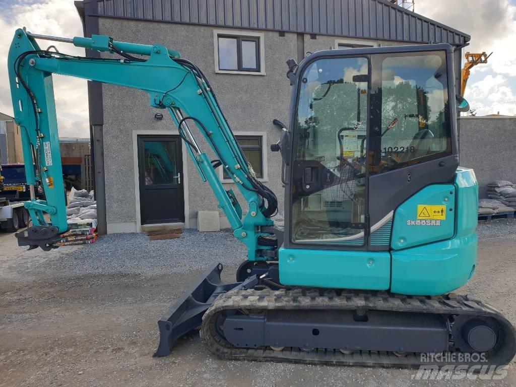 Kobelco 9SK 55 SR-5 Mini ekskavatörler, 7 tona dek