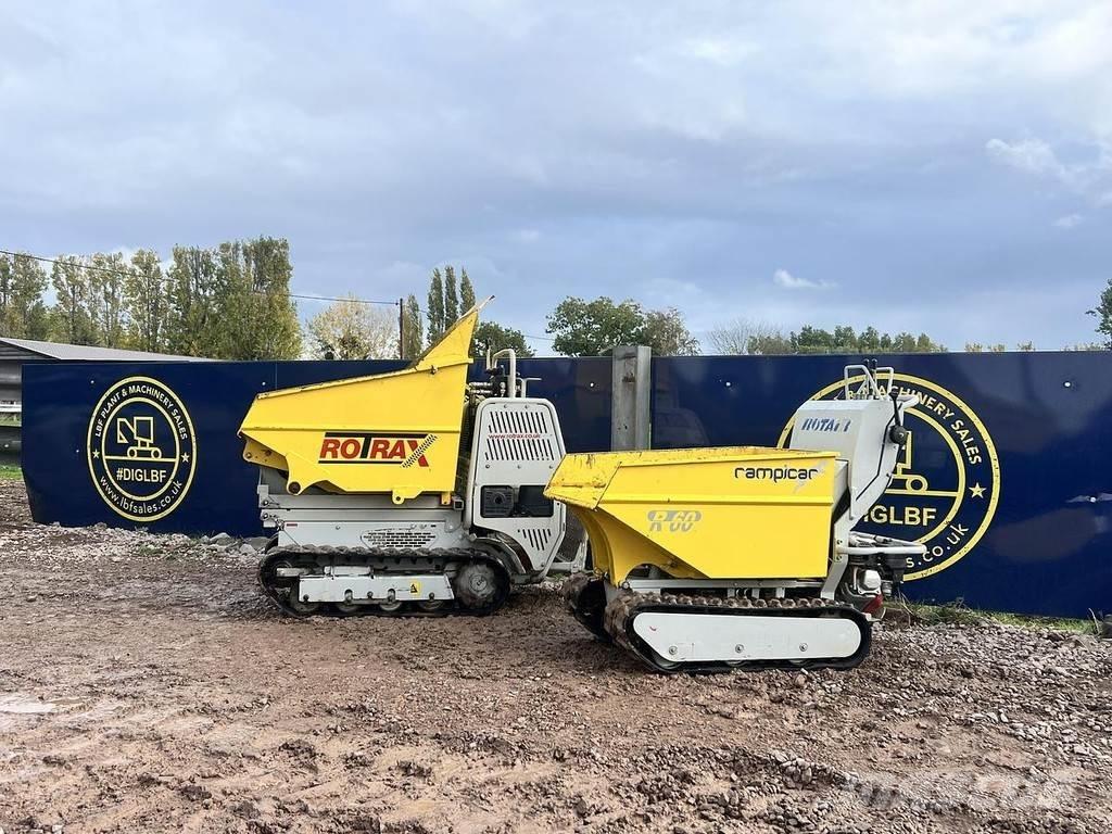 Rotair ROTRAX R60 Belden kirma kamyonlar