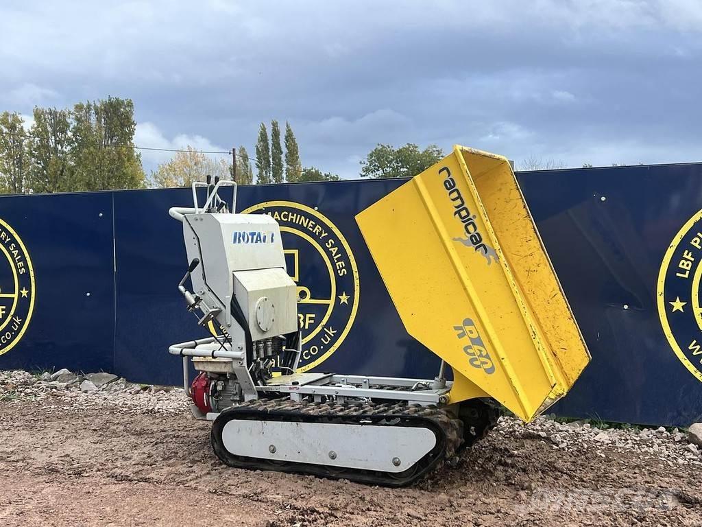 Rotair ROTRAX R60 Belden kirma kamyonlar