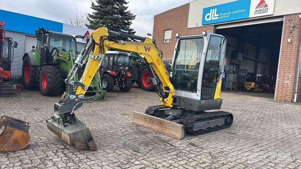 Wacker Neuson EZ26 Mini ekskavatörler, 7 tona dek