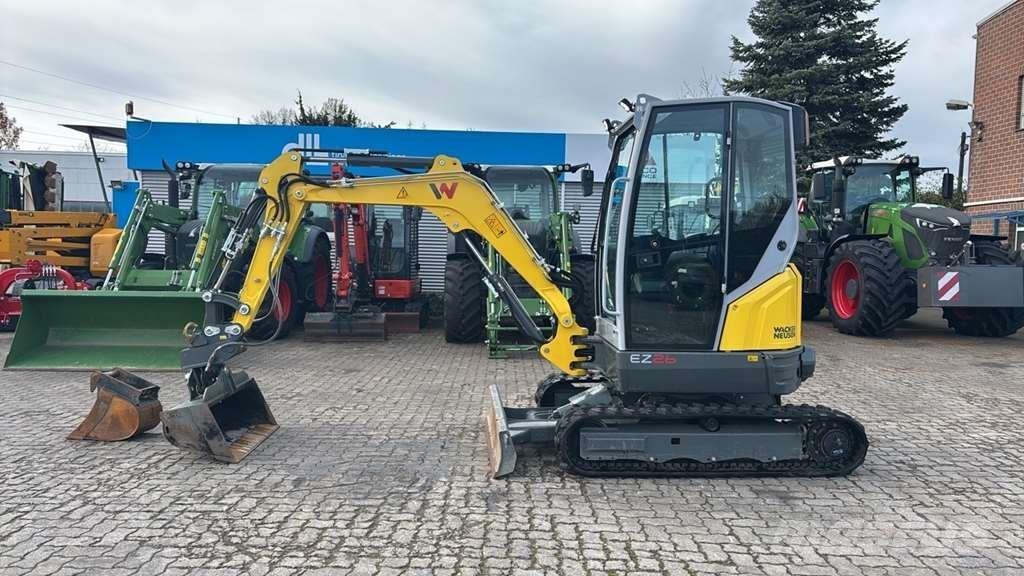Wacker Neuson EZ26 Mini ekskavatörler, 7 tona dek