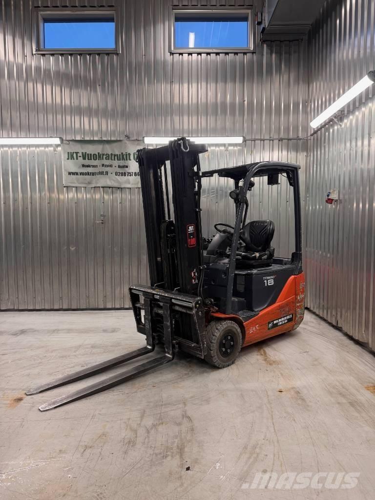 Toyota 8 FBEK 18 T Elektrikli forkliftler