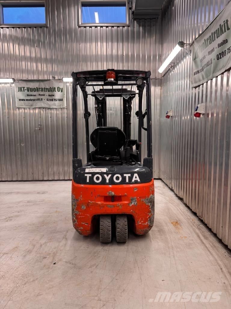 Toyota 8 FBEK 18 T Elektrikli forkliftler