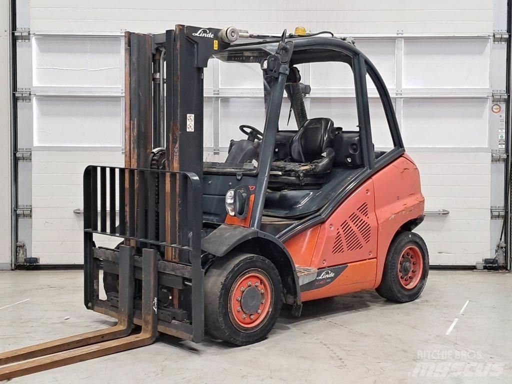 Linde H40D-02 Dizel forkliftler