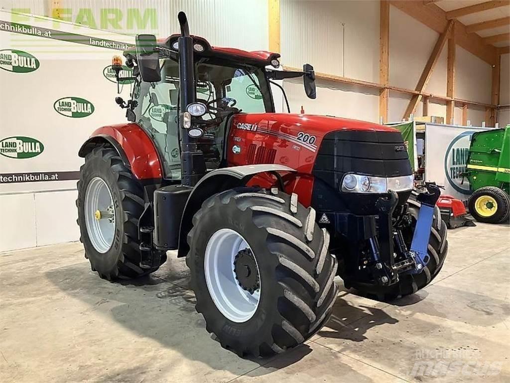 Case IH puma 200 Traktörler