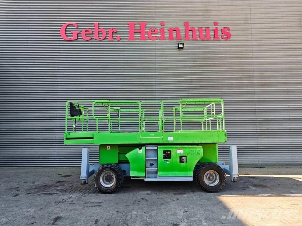 JLG 3394 RT Makasli platformlar