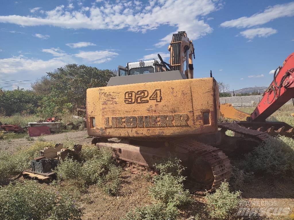 Liebherr R 924 Sanzuman