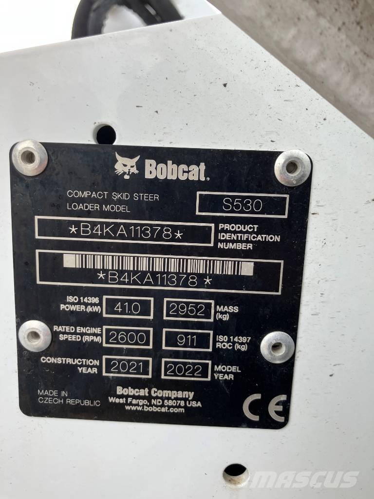 Bobcat S 530 Skid steer loderler