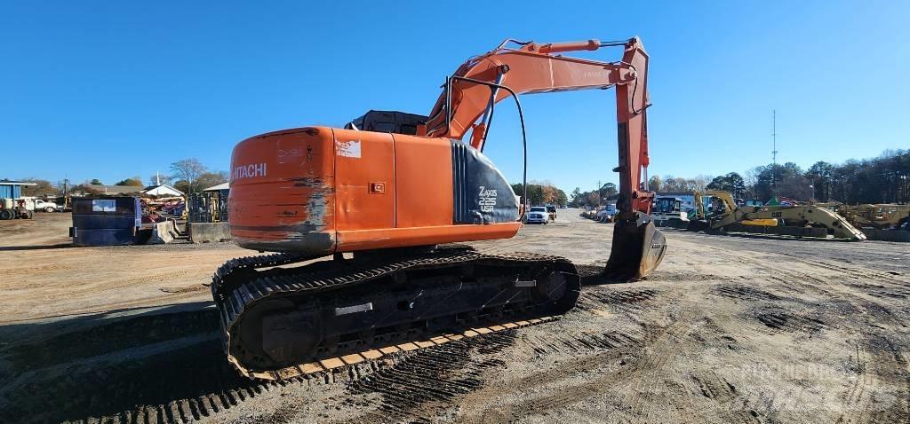 Hitachi ZX 225 USR Paletli ekskavatörler