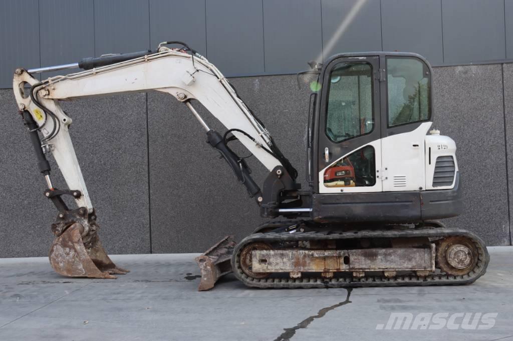 Bobcat E 85 Midi ekskavatörler 7 - 12 t
