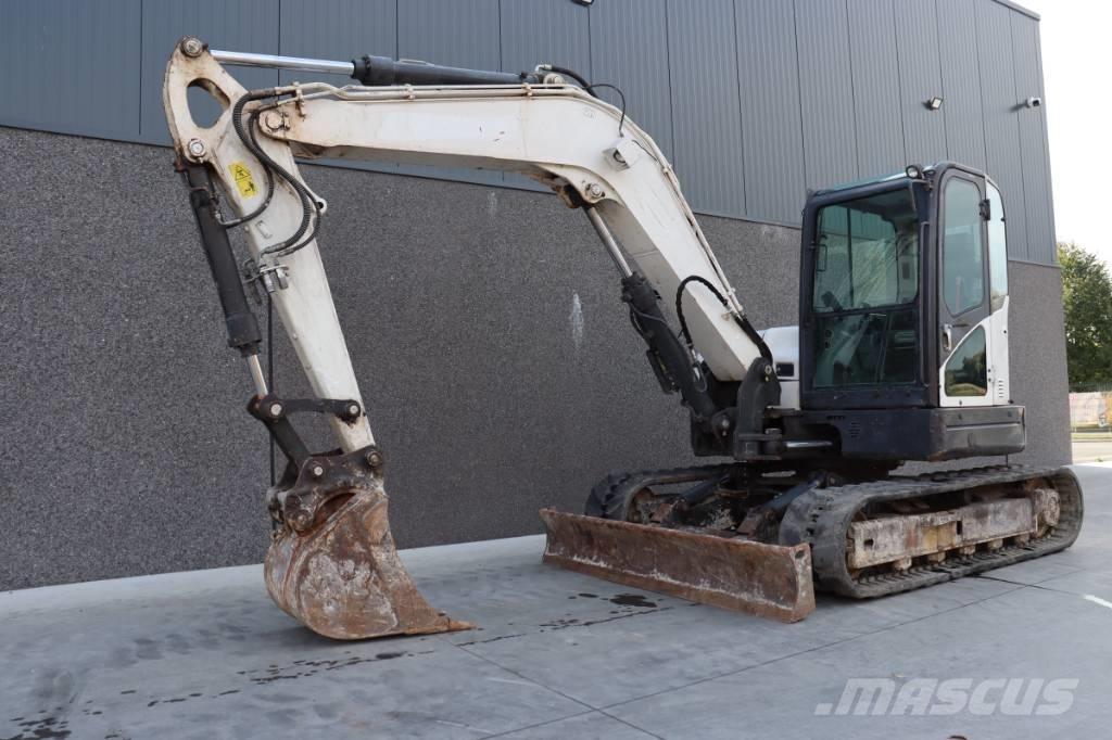 Bobcat E 85 Midi ekskavatörler 7 - 12 t