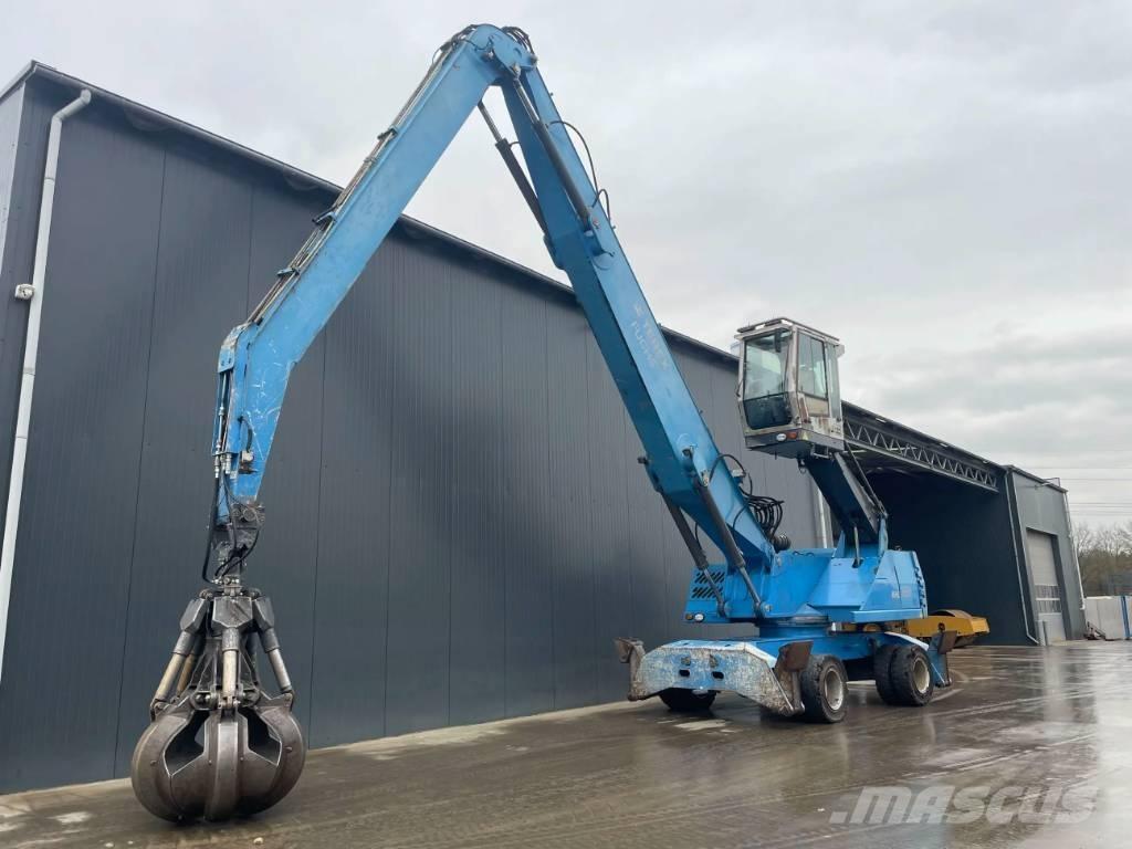 Fuchs MHL350 Atık taşıma araçları