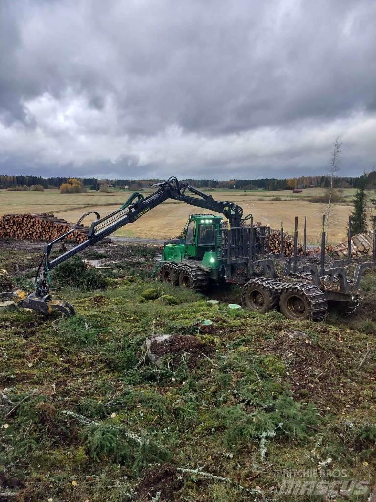 John Deere 1510 E Tomruk yükleyici traktörler