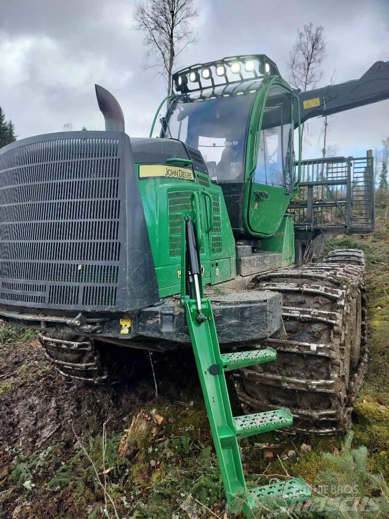 John Deere 1510 E Tomruk yükleyici traktörler
