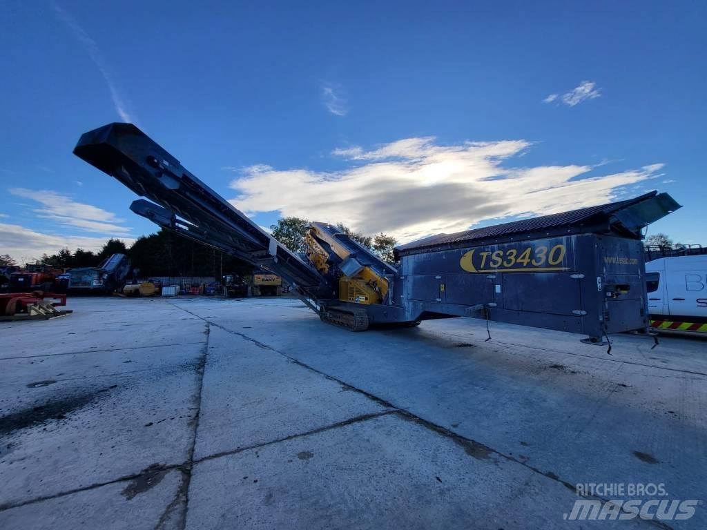 Tesab TS3430 Gezer eleyiciler