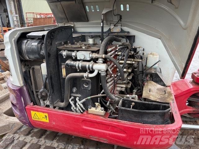 Takeuchi TB 260 Mini ekskavatörler, 7 tona dek