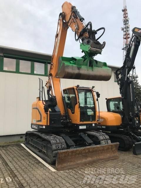 Hyundai HX 145 LCR Paletli ekskavatörler