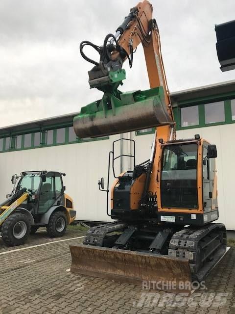 Hyundai HX 145 LCR Paletli ekskavatörler
