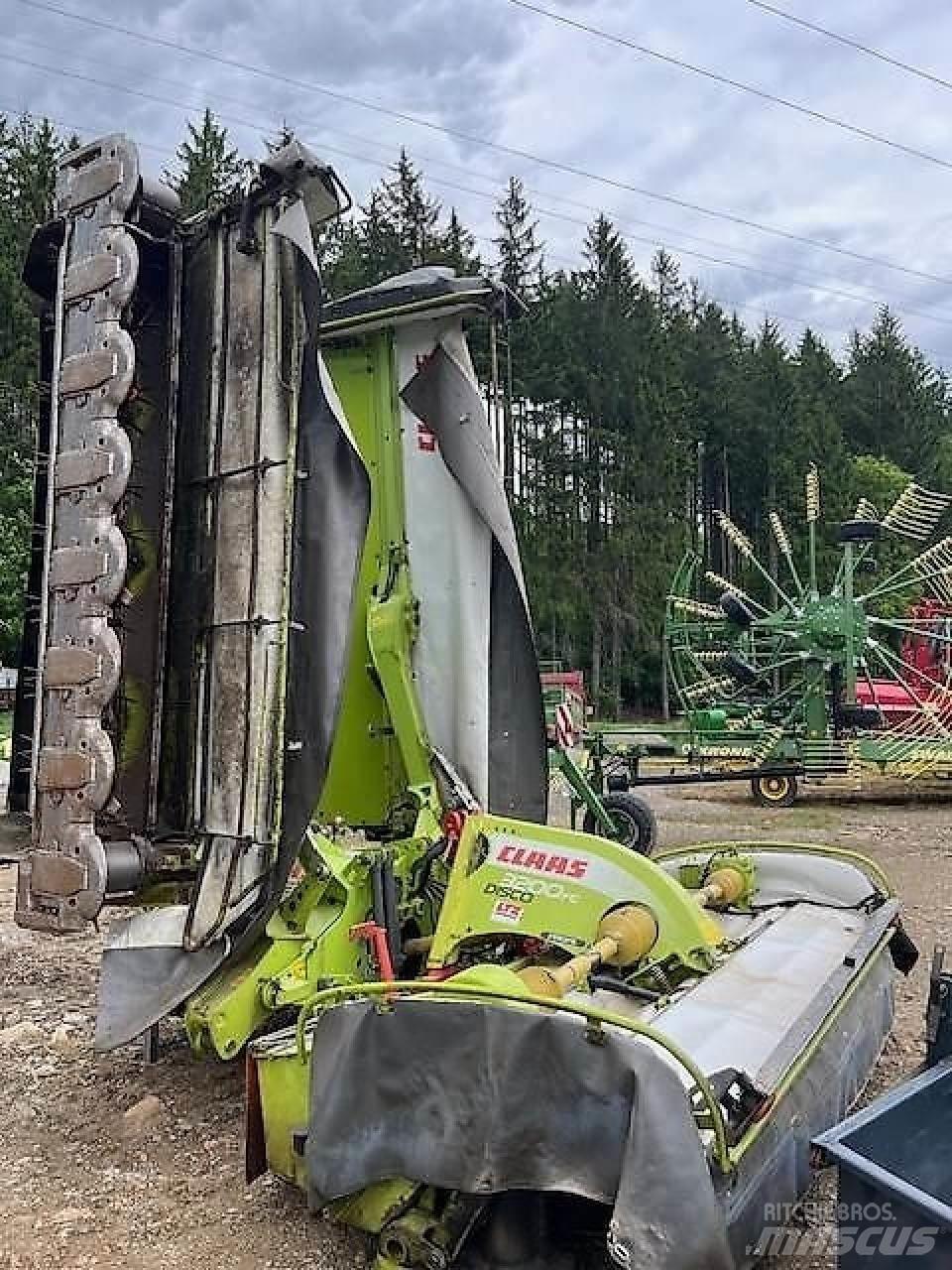 CLAAS 3200FC + 9300C Çayir biçme makinalari