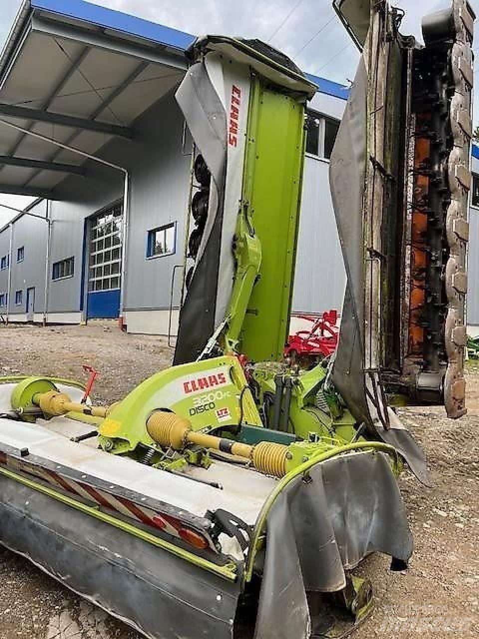 CLAAS 3200FC + 9300C Çayir biçme makinalari