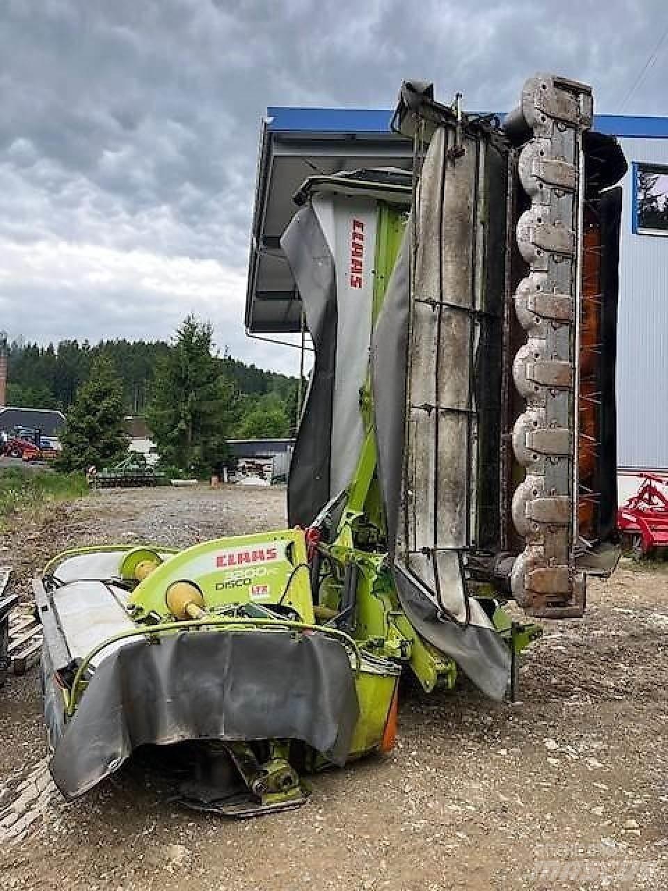 CLAAS 3200FC + 9300C Çayir biçme makinalari