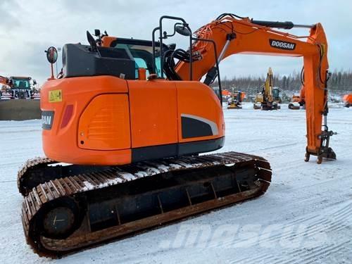 Doosan DX140LCR-5 Paletli ekskavatörler