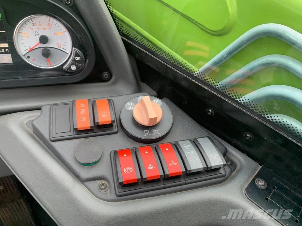 CLAAS scorpion 741 Tarimsal teleskopik yükleyiciler