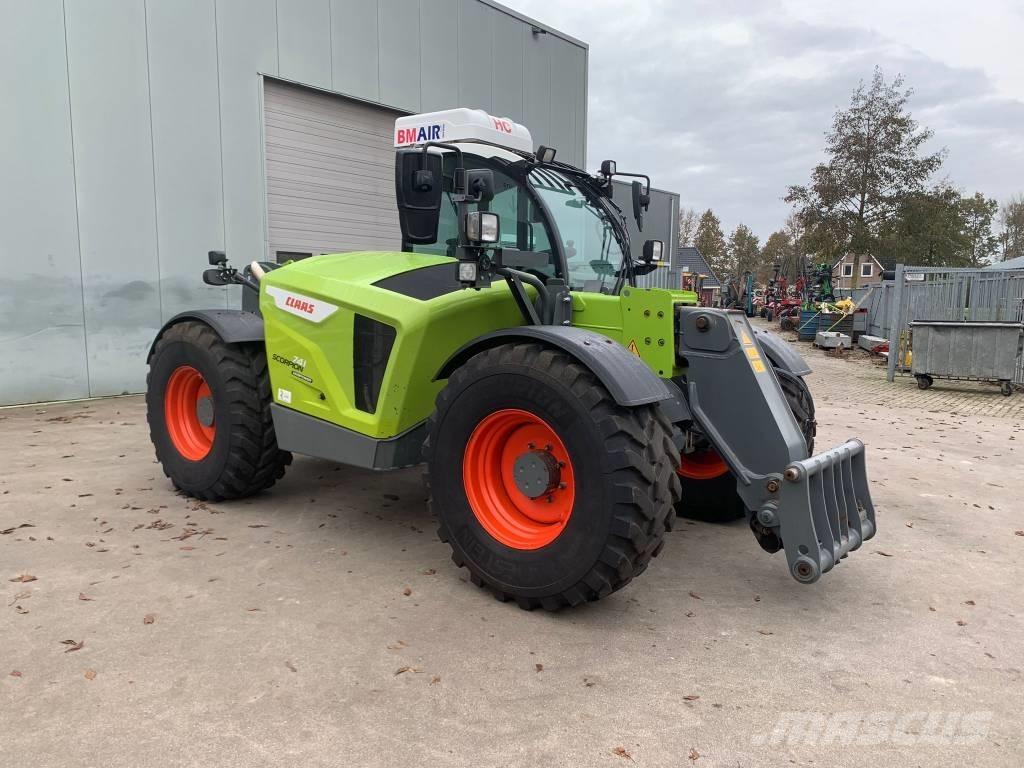 CLAAS scorpion 741 Tarimsal teleskopik yükleyiciler