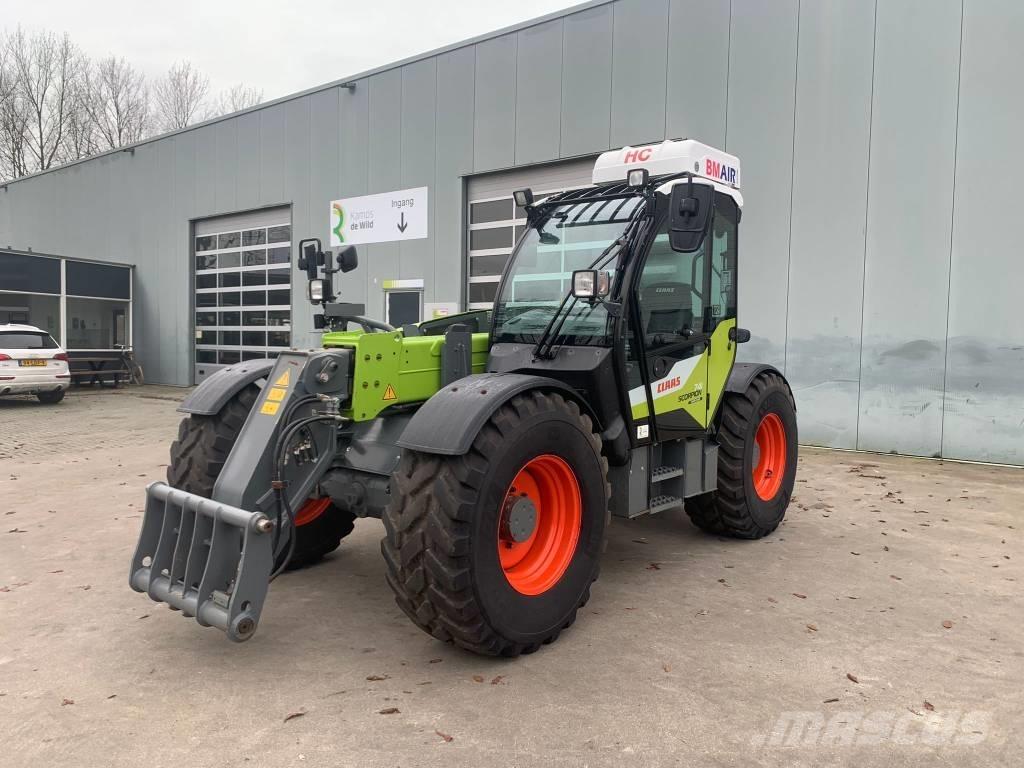CLAAS scorpion 741 Tarimsal teleskopik yükleyiciler