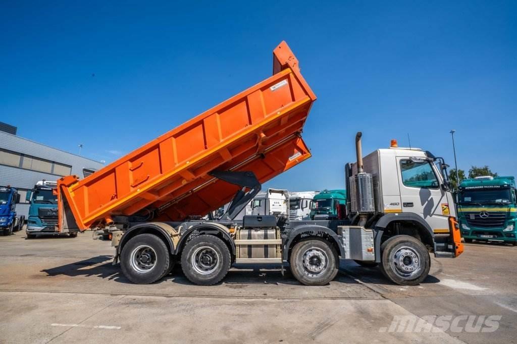 Volvo FMX 460 Damperli kamyonlar
