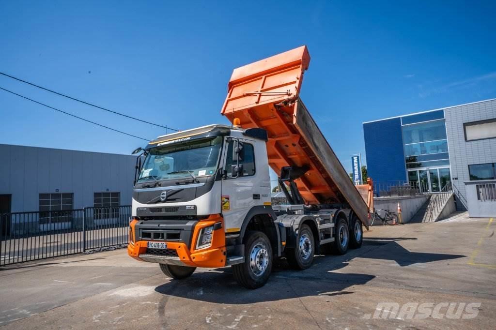 Volvo FMX 460 Damperli kamyonlar