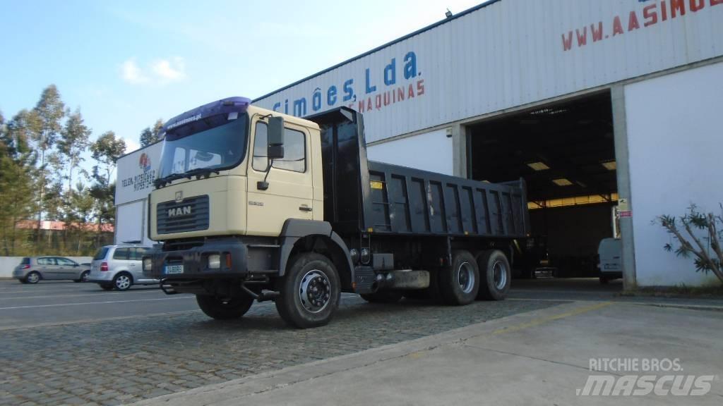 MAN 26.364 Damperli kamyonlar