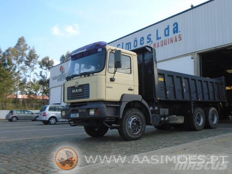 MAN 26.364 Damperli kamyonlar