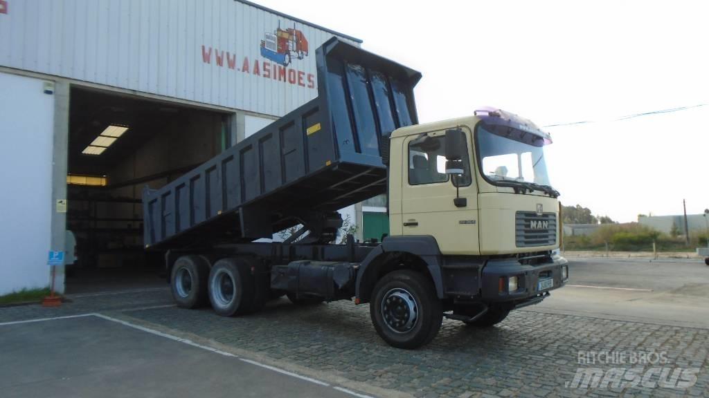 MAN 26.364 Damperli kamyonlar